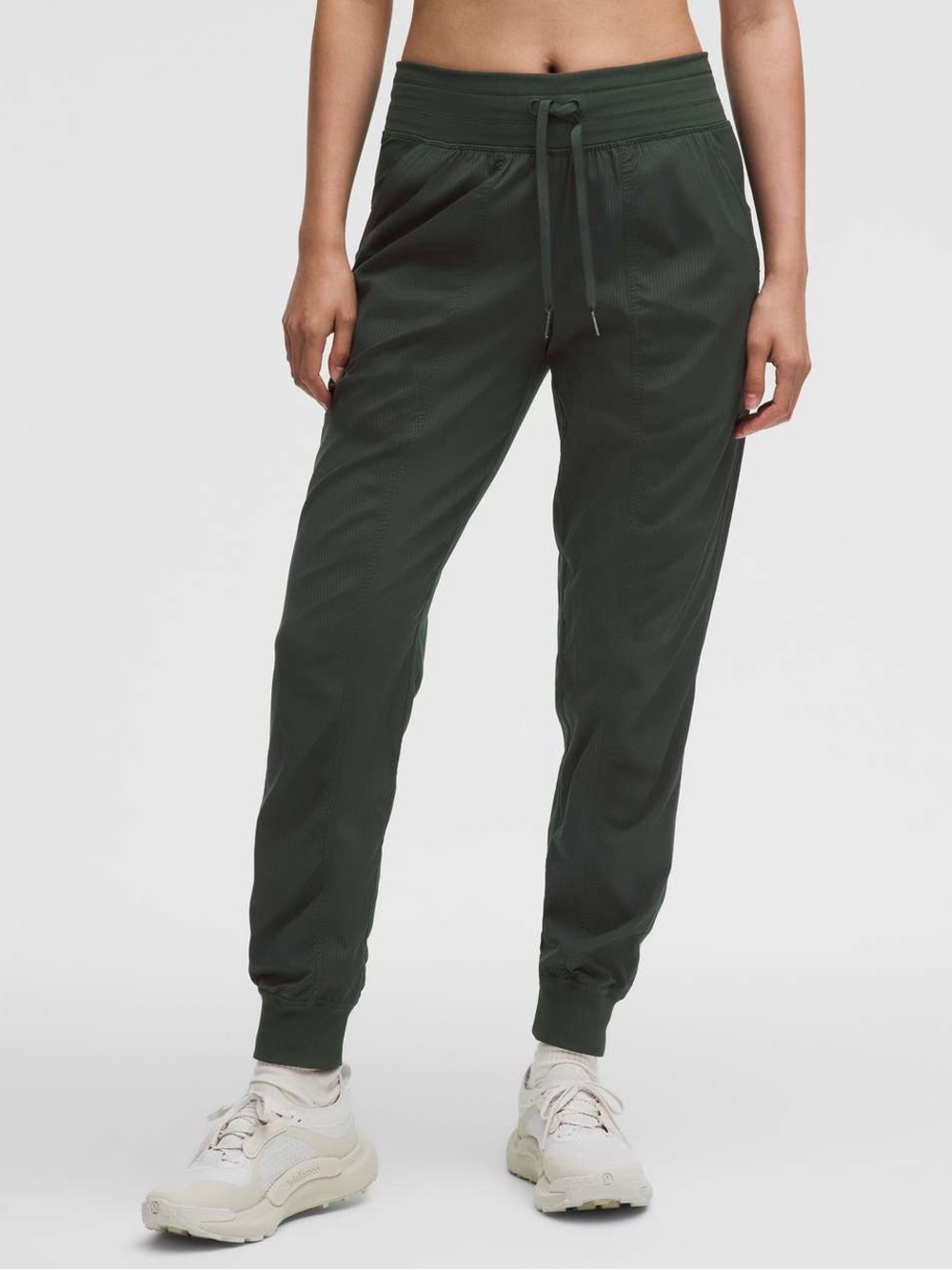 Rainforest Green Lululemon Dance Studio Mid-Rise Jogger *Full Length